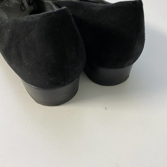 Stuart Weitzman Black Quilted Loafers - Picture 6 of 8